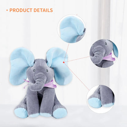 AdeptBaby™ Animated Singing Elephant