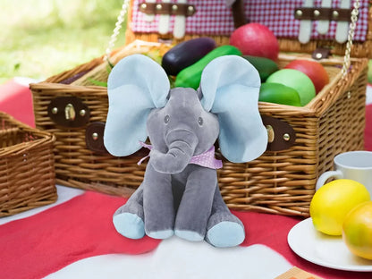AdeptBaby™ Animated Singing Elephant