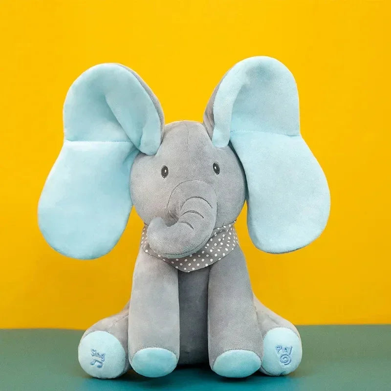AdeptBaby™ Animated Singing Elephant