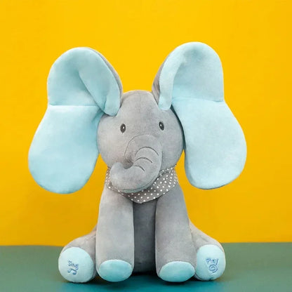 AdeptBaby™ Animated Singing Elephant
