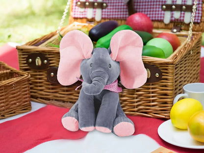 AdeptBaby™ Animated Singing Elephant
