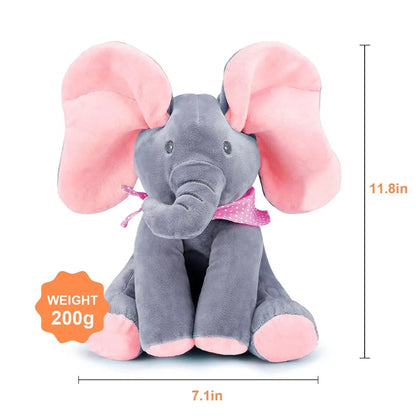 AdeptBaby™ Animated Singing Elephant