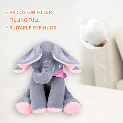 AdeptBaby™ Animated Singing Elephant