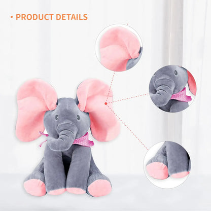 AdeptBaby™ Animated Singing Elephant