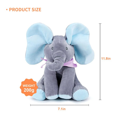 AdeptBaby™ Animated Singing Elephant
