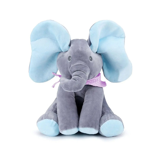 AdeptBaby™ Animated Singing Elephant