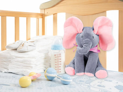 AdeptBaby™ Animated Singing Elephant