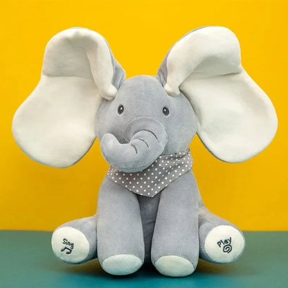 AdeptBaby™ Animated Singing Elephant