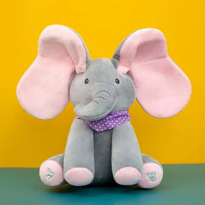 AdeptBaby™ Animated Singing Elephant